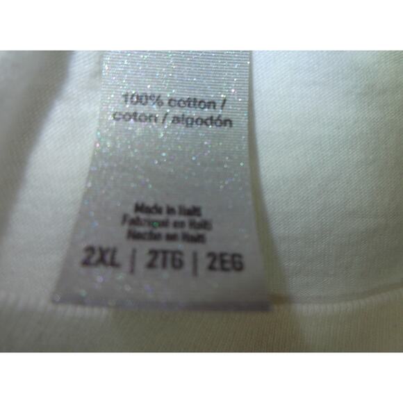 Blame It All On My Roots Womens Unisex Tee shirt White Size 2XL Gildan‎ - Picture 5 of 7